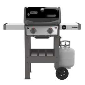 SpirII E210BLK LP Grill