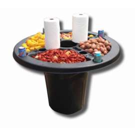 Seafood Serving Table
