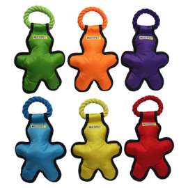 14"Tug Man Rope Dog Toy