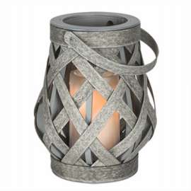 7.5" BO Rattan Lantern