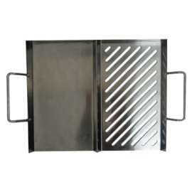 GZ SS Dual Grill Topper
