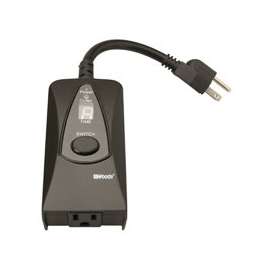 Woods 50013 Digital Timer, 15 A, 125 V, 1875 W, 24 hr Time Setting, Black
