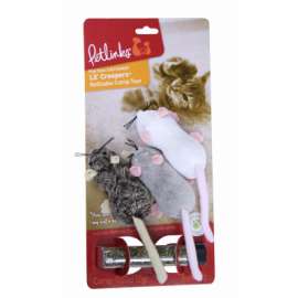 3PK Lil Creeper Cat Toy