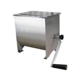 Weston 36-1901-W Meat Mixer, 20 lb Grind, Stainless Steel, Silver