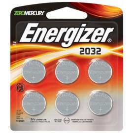 ENER 6PK 2032 Batteries