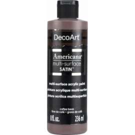 8OZ Coff Sat Acry Paint
