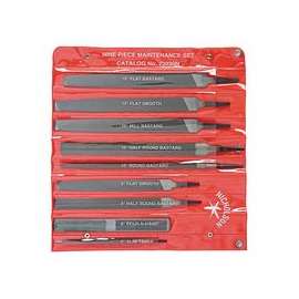 9-Piece Maintenance File Sets, 6 in/8 in/10 in