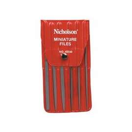 Assorted Hobby File Sets, Mini, 5 1/2 in, 6 per set
