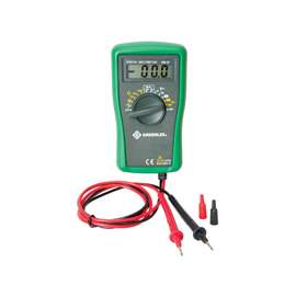 Greenlee DM-25 Multimeter, Digital Display, Functions: AC Voltage, DC Voltage, Resistance