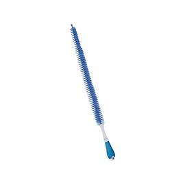 Quickie 258 Refrigerator Brush, Ergonomic Handle, 28 in L Brush, Nylon Bristle