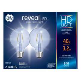 GE2PK 5.5W LED Rev Bulb