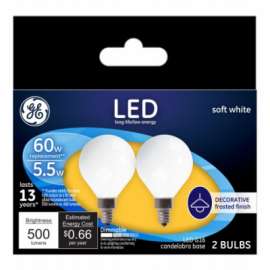 GE2PK 5.5W SW G16 Bulb