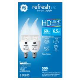 GE2PK 6.5W Day CAC Bulb