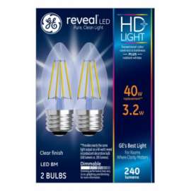 GE2PK 4W BM Rev Bulb