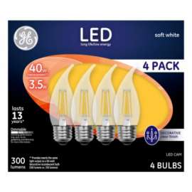 GE 4PK 3.5W SW CAM Bulb