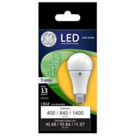 GE30/70/100W SW A21Bulb