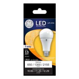GE 5/10/19W SW A21 Bulb