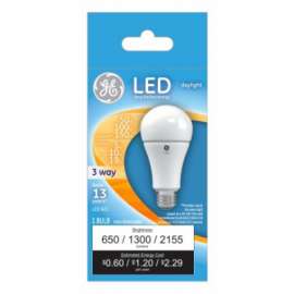 GE5/10/19W Day A21 Bulb