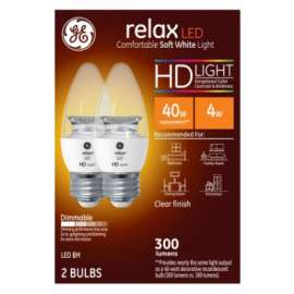 GE2PK 4W SW BM Rel Bulb