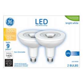 GE 2PK 16W Par38 Bulb