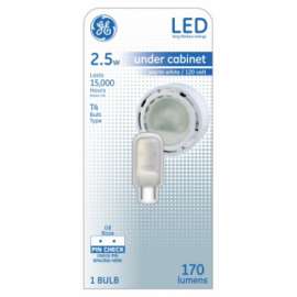 GE 2W WW T4 G4 Bulb