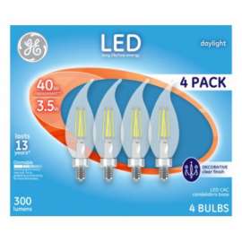 GE4PK 3.5W Day CAC Bulb