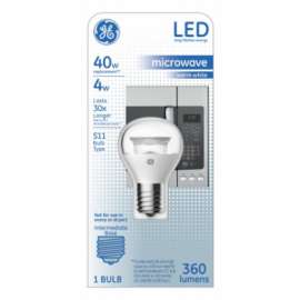 GE4W WHT S11 Inter Bulb