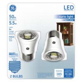 GE2PK5.5W WHTPar16 Bulb
