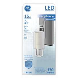 GE 2W WHT T7 Inter Bulb