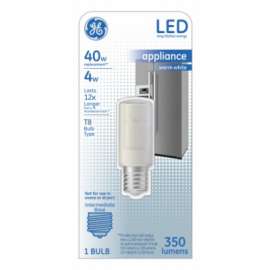 GE 4W WHT T8 Inter Bulb