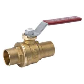 1" Solder Ball Valve