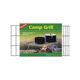 COGHLAN'S 8775 Camp Grill, Steel