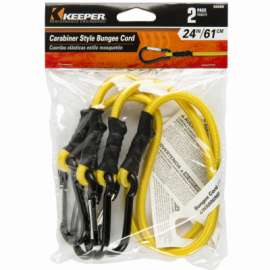 2PK 24" ORG Bungee Cord