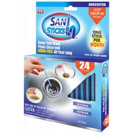 No Odor Drain Sanistick