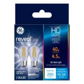 GE2PK 4.5W A15 Rev Bulb