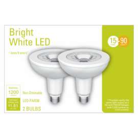 GE2PK15W WHT Par38 Bulb