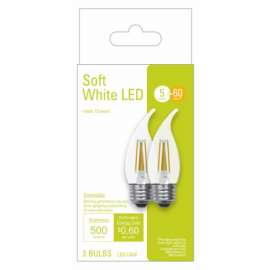 GE 2PK 5W SW CAM Bulb