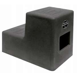 19" BLK Mounting Step