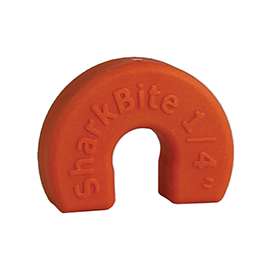 SharkBite U706A Disconnect Clip, 1/4 in, Plastic