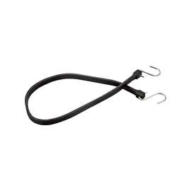 ProSource FH64087 Tie-Down, 3/4 W, 14 L, EPDM Rubber, S-Hook End Fitting, Steel End Fitting