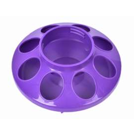 Purp Baby Chick Feeder