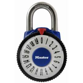 Magnificat Comb Padlock