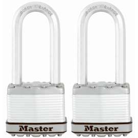 2PK 2.5" SS Lam Padlock
