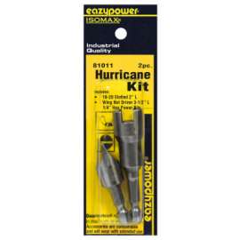 2PC Hurricane Kit