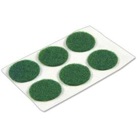 TG 6PK 3/4"GRN Bumpers