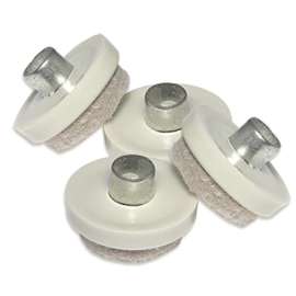 TG 8PK 1" Nail On Pads