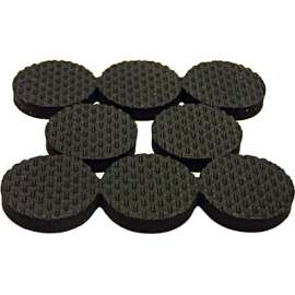 TG 16PK 1"BLK Grip Pads