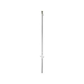 Valley Forge 29407-TANGLE Flag Pole, 1 in Dia, Aluminum