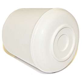 TG 4PK 1" WHT Rubb Tip