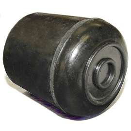 TG 4PK 1-1/4" BLK Tips